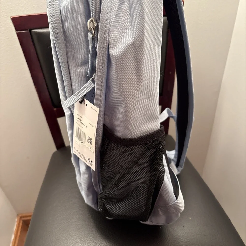 NWT Nike Hayward Futura 2.0 Backpack Light Blue White Unisex BA5217 440 25L
